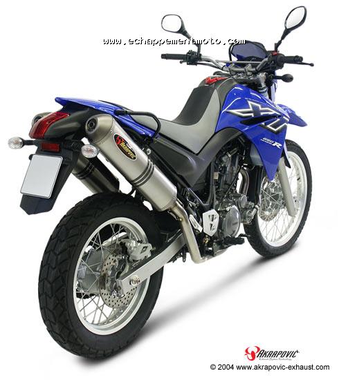 Akrapovic YAMAHA XT 660 2004